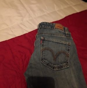 Women's Levi's super low 524